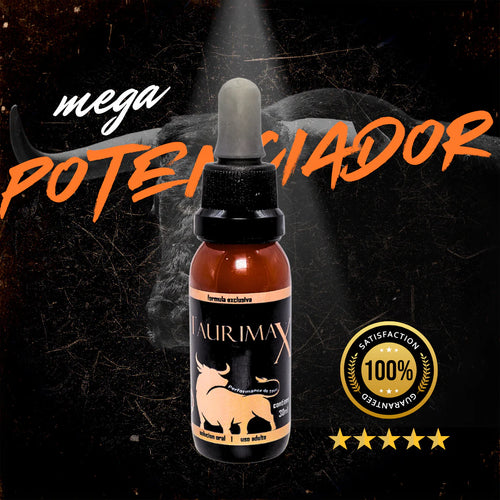Taurimax Potencializador Sexual